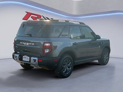 2025 Ford Bronco Sport Big Bend