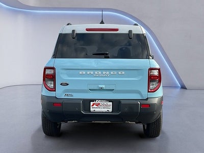 2025 Ford Bronco Sport Heritage