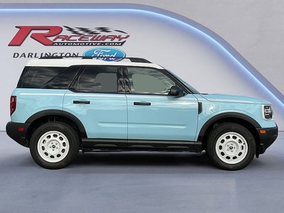 2025 Ford Bronco Sport Heritage