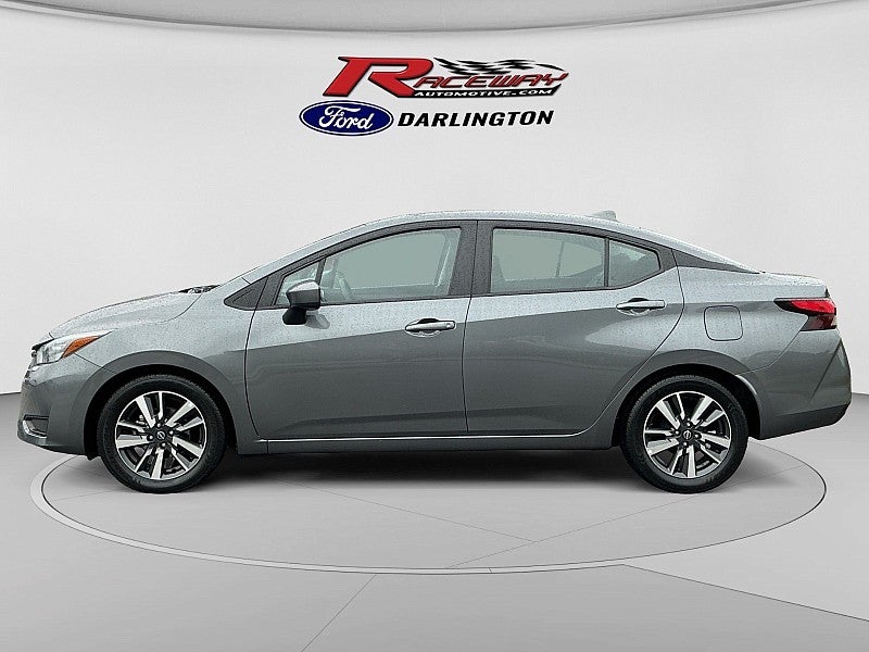 Certified 2025 Nissan Versa Sedan SV with VIN 3N1CN8EV4SL858548 for sale in Darlington, SC