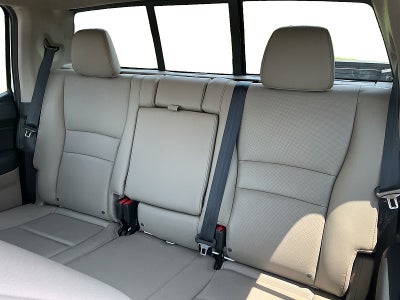 2019 Honda Ridgeline RTL-T