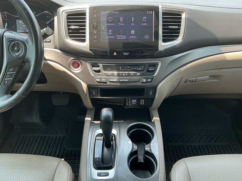 2019 Honda Ridgeline RTL-T
