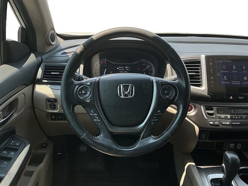 2019 Honda Ridgeline RTL-T