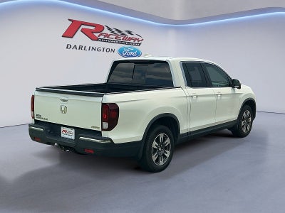 2019 Honda Ridgeline RTL-T
