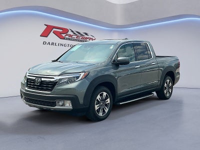 2017 Honda Ridgeline RTL-E