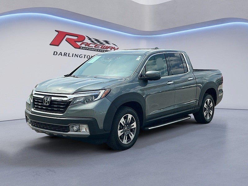 2017 Honda Ridgeline RTL-E