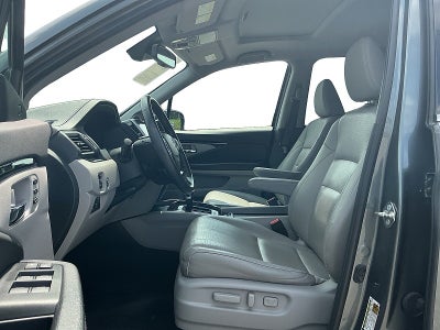 2017 Honda Ridgeline RTL-E
