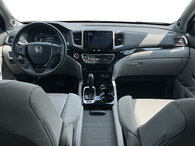 2017 Honda Ridgeline RTL-E