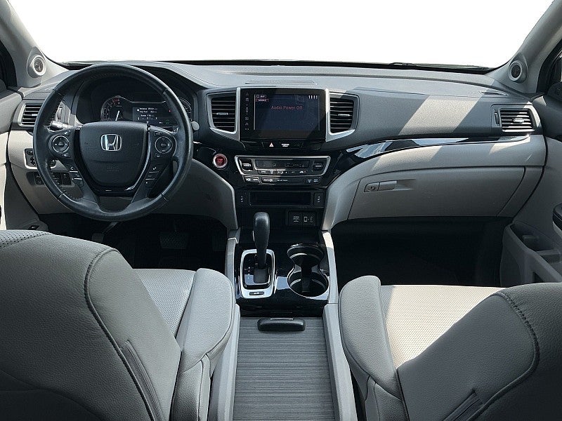 2017 Honda Ridgeline RTL-E
