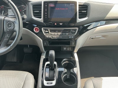 2017 Honda Ridgeline RTL-E