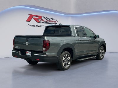 2017 Honda Ridgeline RTL-E