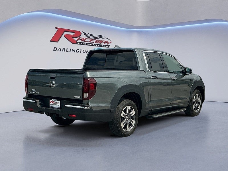 2017 Honda Ridgeline RTL-E