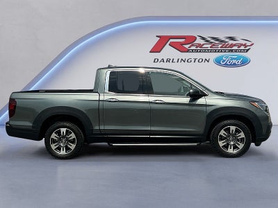 2017 Honda Ridgeline RTL-E