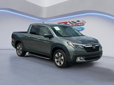 2017 Honda Ridgeline RTL-E