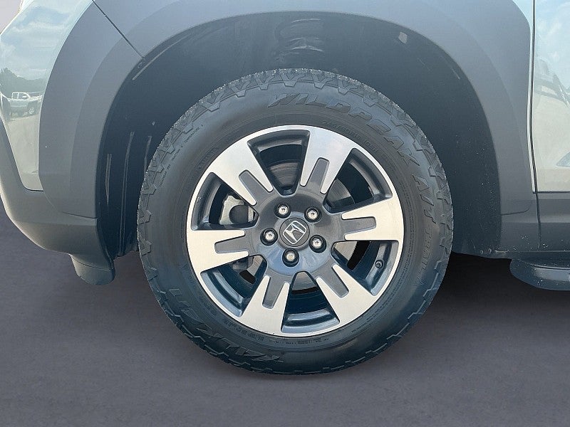 2017 Honda Ridgeline RTL-E