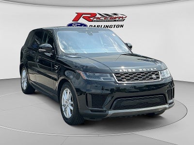 2021 Land Rover Range Rover Sport SE
