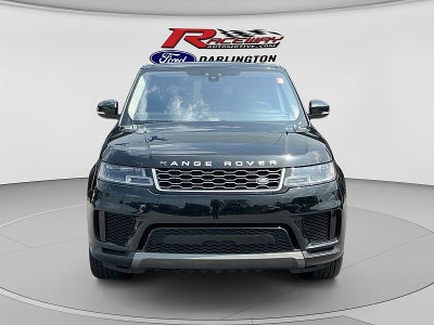 2021 Land Rover Range Rover Sport SE