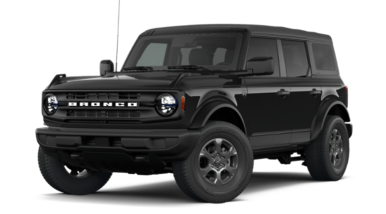 2026 Ford Bronco 4-Door