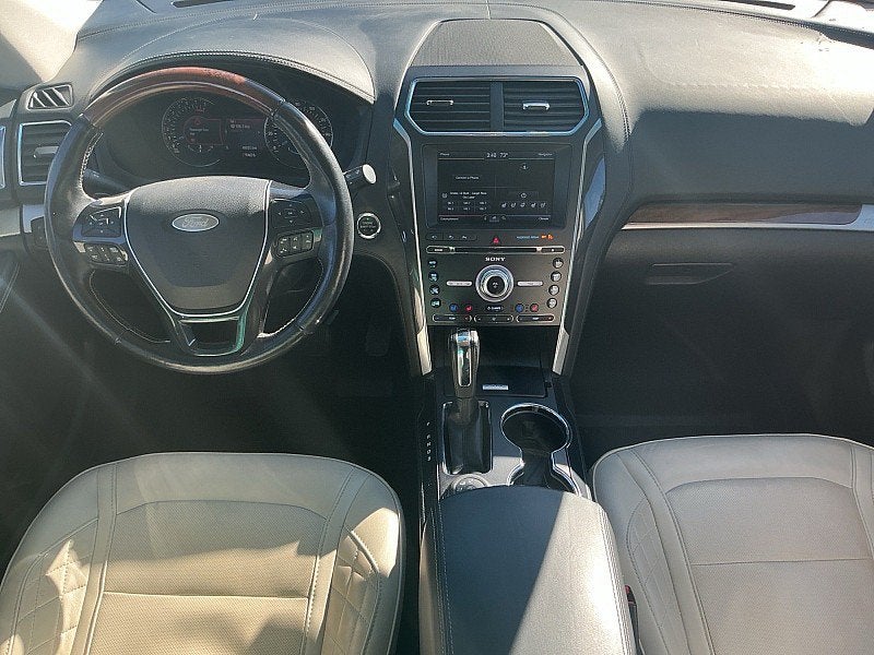 2016 Ford Explorer Platinum