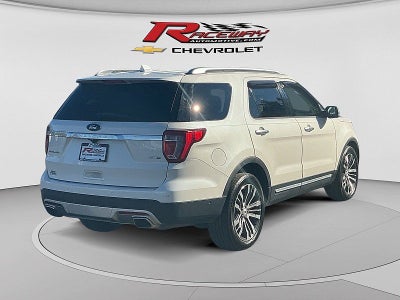 2016 Ford Explorer Platinum