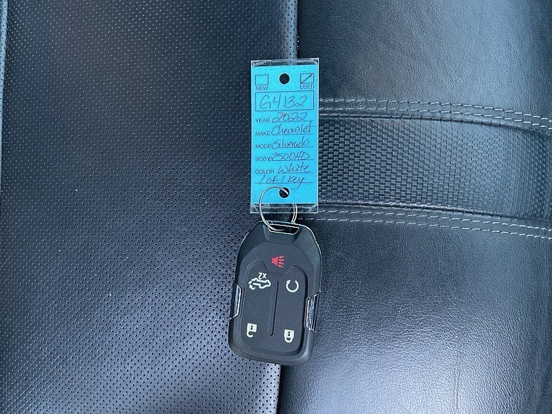 2022 Chevrolet Silverado 2500 HD High Country