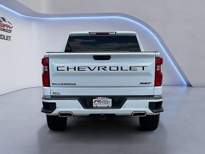2022 Chevrolet Silverado 1500 LTD RST