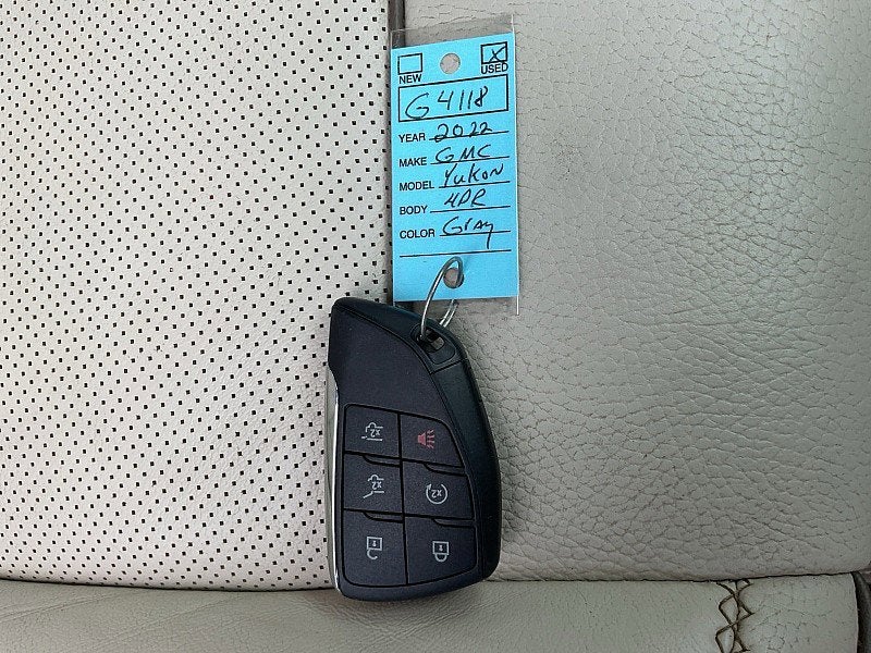 2022 GMC Yukon Denali