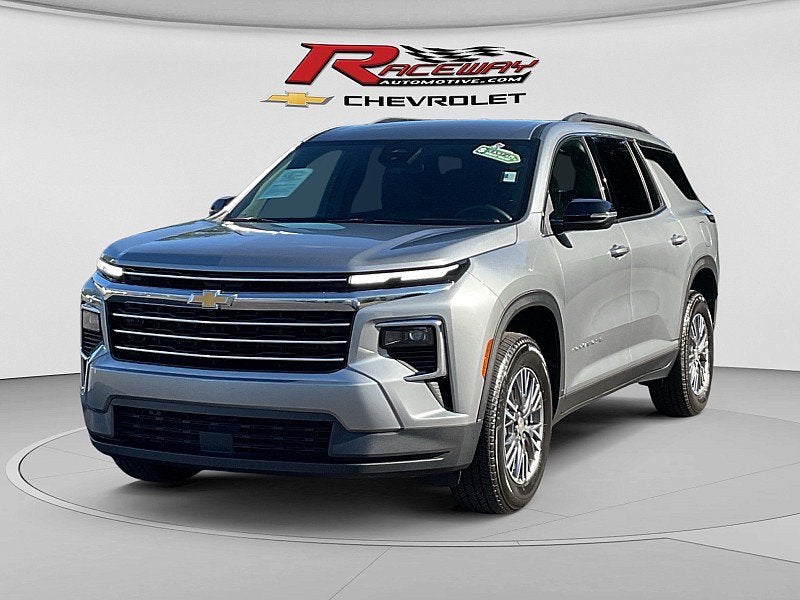 2025 Chevrolet Traverse