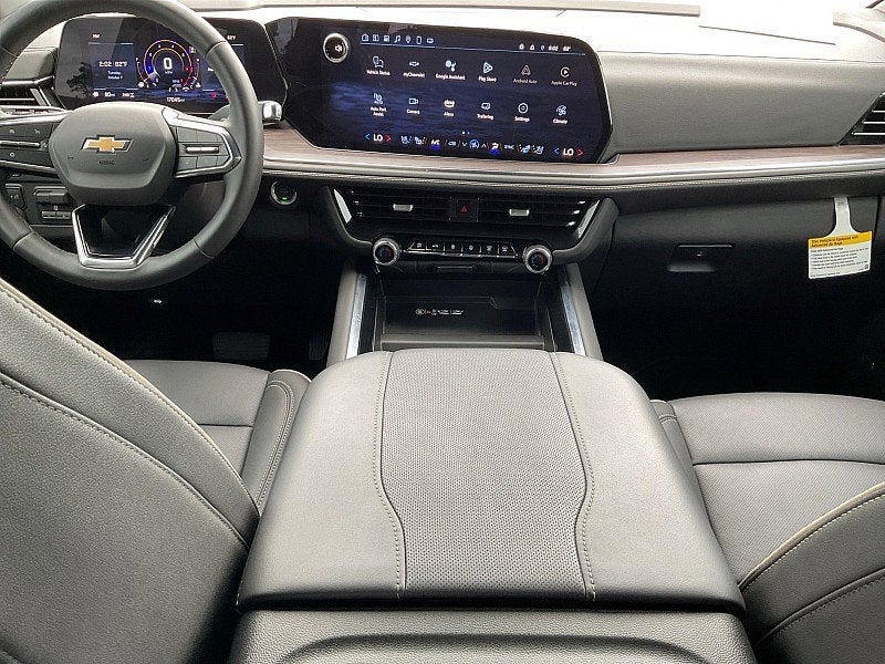 2025 Chevrolet Tahoe Premier