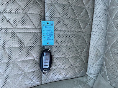 2016 Nissan Maxima 3.5 Platinum