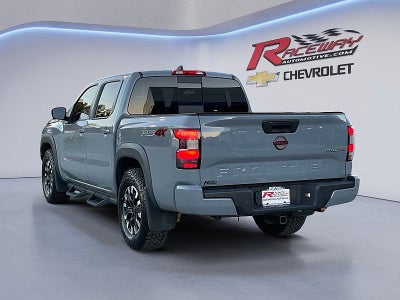2023 Nissan Frontier PRO-4X