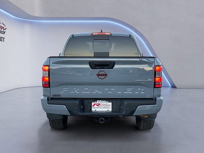2023 Nissan Frontier PRO-4X