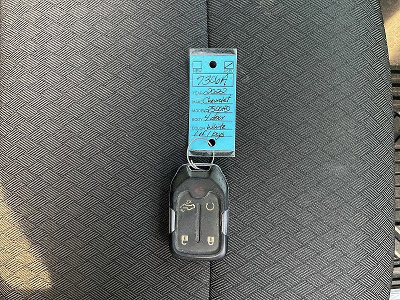 2022 Chevrolet Silverado 2500 HD LT