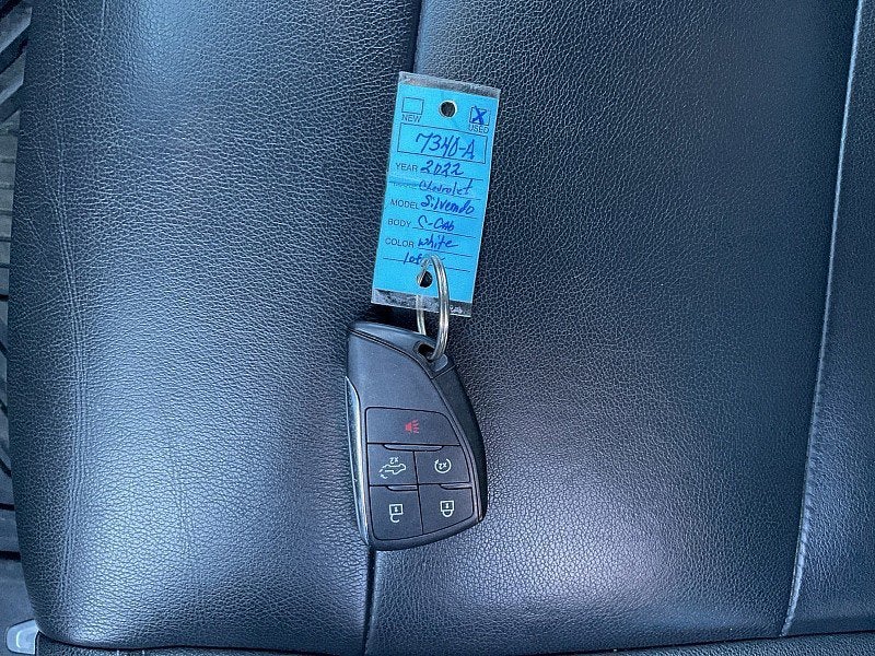 2022 Chevrolet Silverado 1500 LT Trail Boss