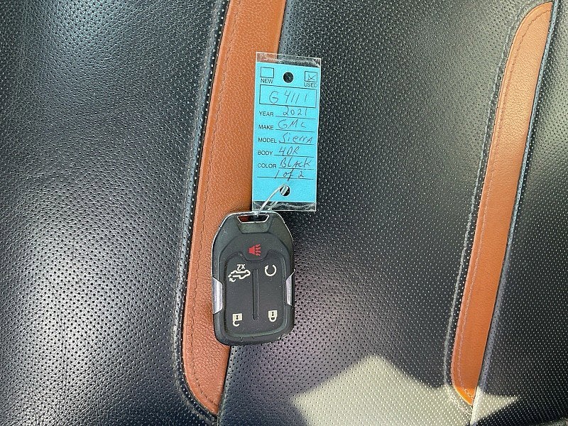 2021 GMC Sierra 1500 AT4