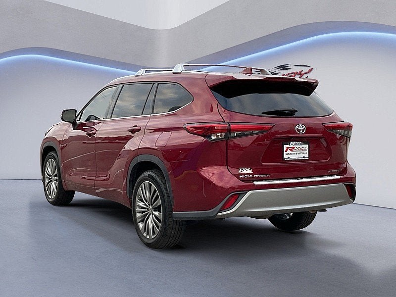 2021 Toyota Highlander Platinum