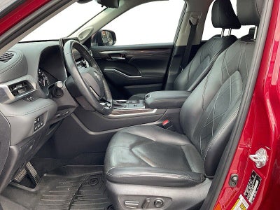 2021 Toyota Highlander Platinum